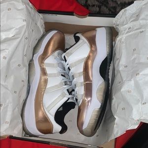 Jordan 11 closing ceremony